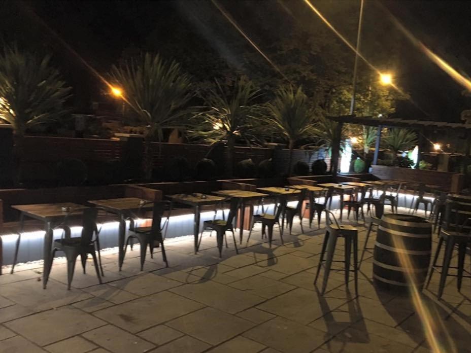 Oxgang Kitchen Bar&Rooms Grangemouth Exterior foto